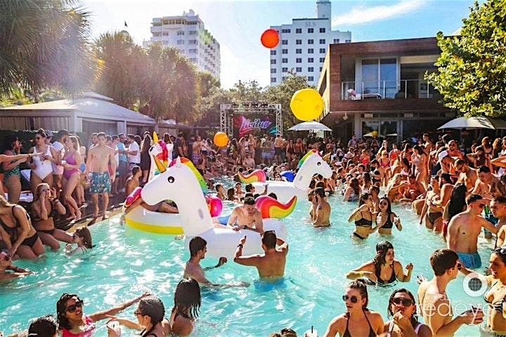 Most Craziest Pool Parties in Miami image