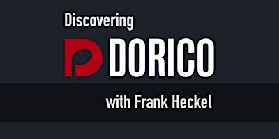 Discovering Dorico with Frank Heckel