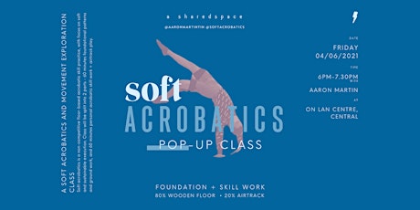 Soft Acrobatics Pop-Up Class #4 primary image