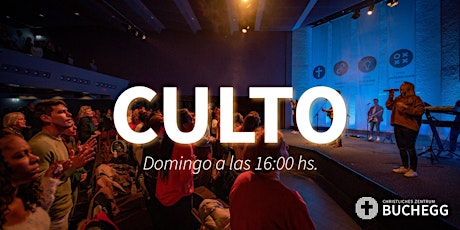 Hauptbild für Culto a las 16:00hs.  El domingo 30.05.2021