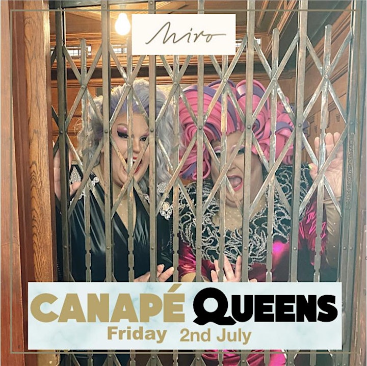 Canapé Queens ! image