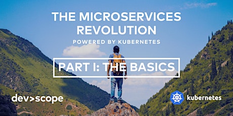 Imagem principal de The microservices revolution, powered by Kubernetes – Part I: the basics