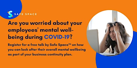 How To Include Mental Health In Your COVID-19 Business Continuity Plan tickets