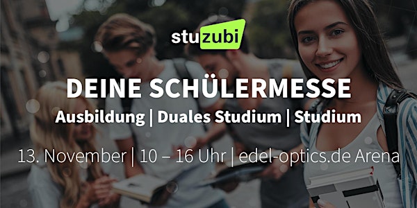 Stuzubi Hamburg - Karrieremesse zur Berufsorientierung