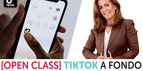 [OpenClass] TikTok a fondo con Fátima Martínez, autora de «El libro de TikT