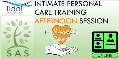 Intimate Care - AFTERNOON session primary image
