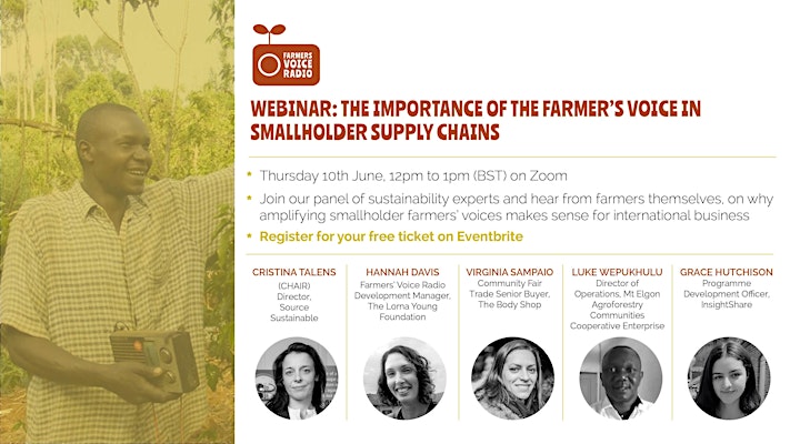 The Importance of the Farmer’s Voice in Smallholder Supply Chains image