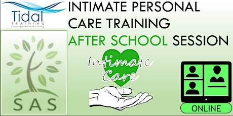 Intimate Care - AFTERSCHOOL (twilight) session primary image
