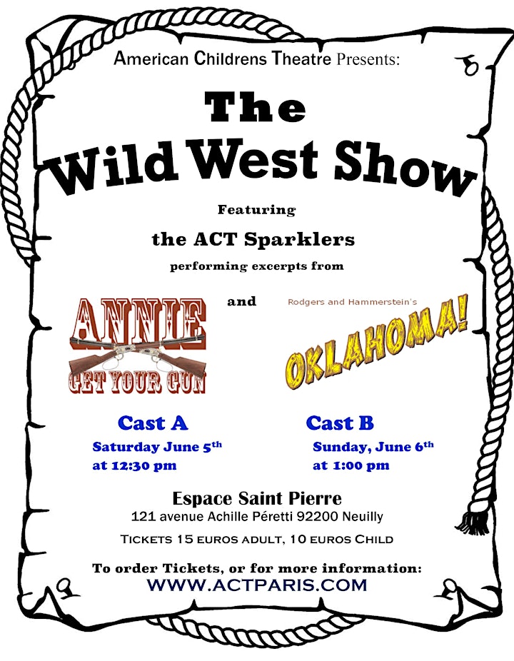 The Wild West Show, by ACT Sparklers image