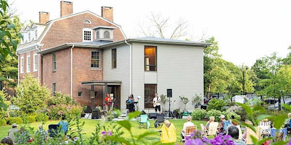 Make Music Hartford in the Butler-McCook Garden