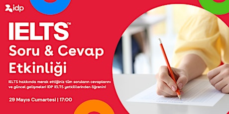 IELTS Soru & Cevap Etkinliği primary image