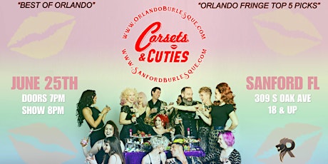 Surrealist Presents Corsets & Cuties - A Burlesque Cabaret