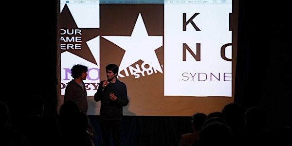 Kino #96: Open-Screen Film Night