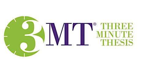 Three Minute Thesis (3MT®) Competition 2021 - Cardiff Heat primary image