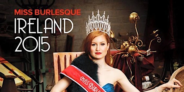 Miss Burlesque Ireland 2015