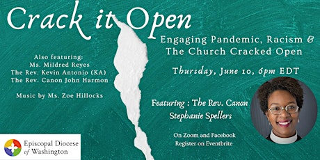 Crack It Open: Engaging Pandemic, Racism & The Church Cracked Open
