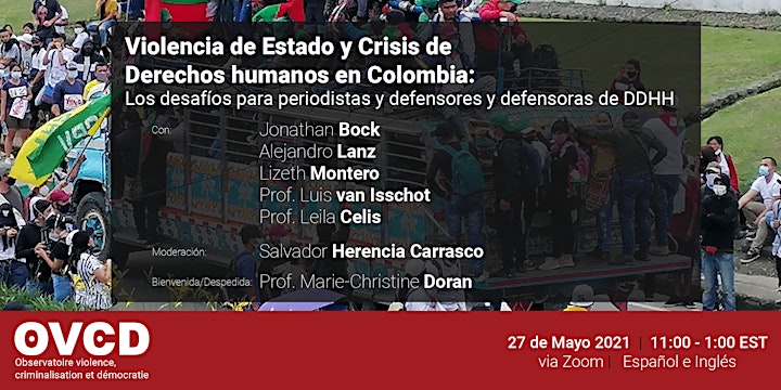 
		State Violence and Human Rights Crisis in Colombia image
