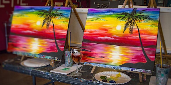 Summer Series - SU Wine & Paint Night