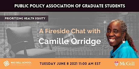A Fireside Chat with Camille Orridge - Prioritizing Health Equity primary image