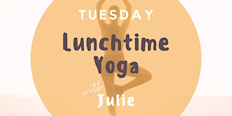 Tuesday Lunchtime Yoga  - Sep/Oct 2021 primary image