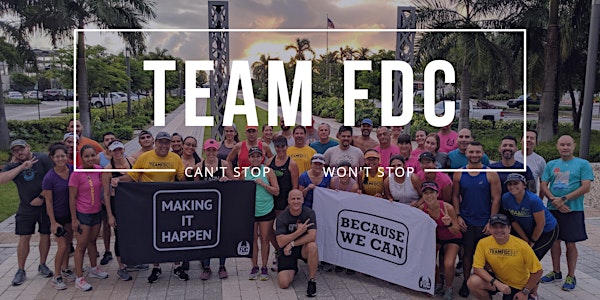 Team FDC Miami Marathon & Half Marathon 2021-2022 Training Season