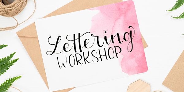 Workshop Handlettering & Brushlettering / Frankfurt / Lettering / 4 Stunden