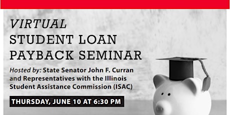 Senator John Curran's Virtual Student Loan Payback Seminar primary image