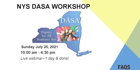 DASA NYS Required Course by Isabel Burk