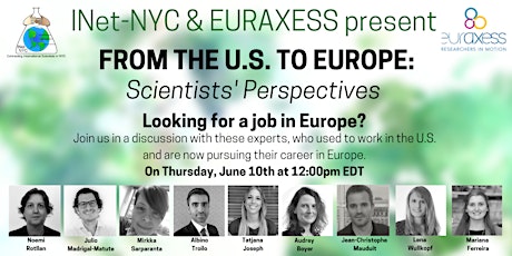 From the U.S. to Europe: Scientists’ Perspectives