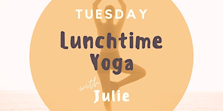 Tuesday Lunchtime Yoga  - Nov/Dec 2021 primary image