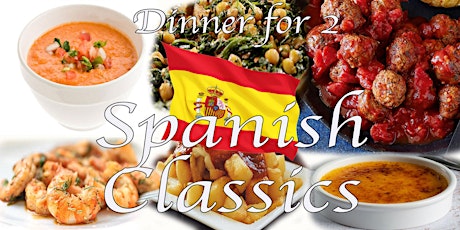 Dinner for Two; Spanish  - Cook-Along w/ Chef Kit #LPaGFoodieFriday