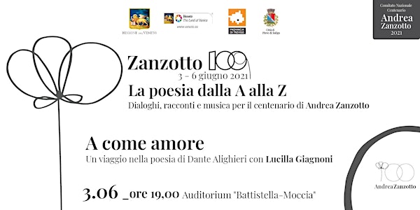 A COME AMORE un viaggio nella poesia di Dante con Lucilla Giagnoni