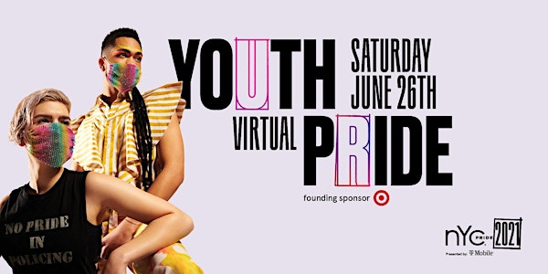 NYC Pride 2021 | Youth Pride Registration