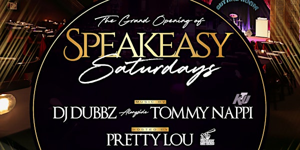 Speakeasy Saturdays @The Cutting room Nyc Hosted By Pretty Lou