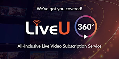 Webinar: Introducing LiveU 360° primary image