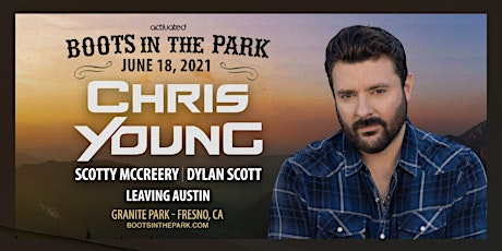 Chris Young & Friends presented by Boots in the Park