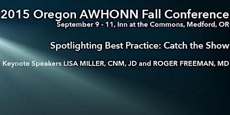 Oregon AWHONN Fall Conference primary image