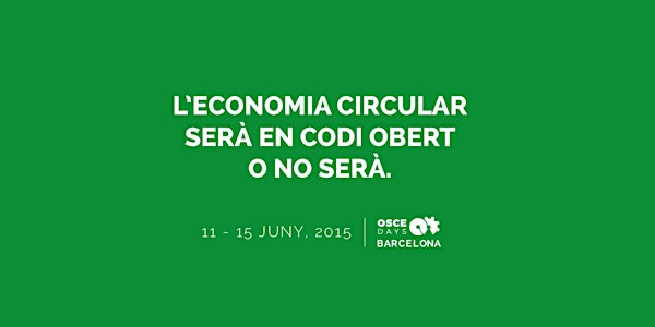 ESPAI OBERT OSCEdays Barcelona