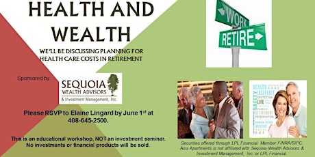 Health and Wealth Event primary image