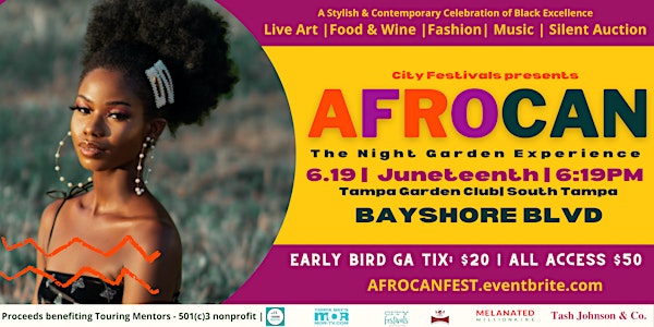 Vendors & Sponsors: AfroCAN Fest 2021