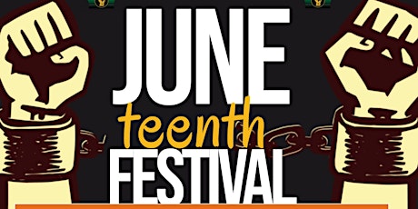 JUNETEENTH FESTIVAL primary image