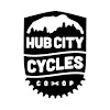 Logo van Hub City Cycles Community Co-op