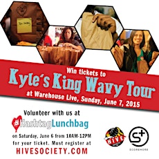 The Hive Society x Scoremore Present: KYLE's King Wavy Tour Houston Concert Community Service primary image