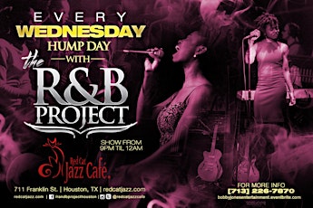 The R and B Project every Wednesday primary image