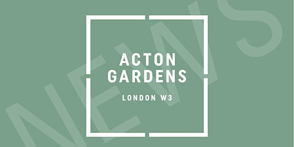 Acton Gardens Community Board Meeting - 14th June 6pm- 8pm