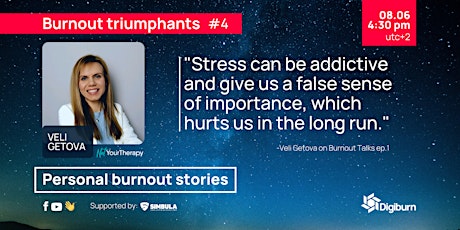 Burnout Triumphants #4 - Veli Getova | Digiburn