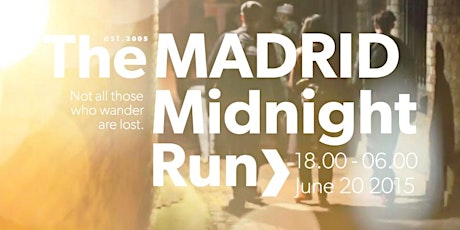 Imagem principal do evento The [Madrid] Midnight Run * 20 June '15