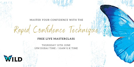 Maste Your CONFIDENCE - FREE Masterclass