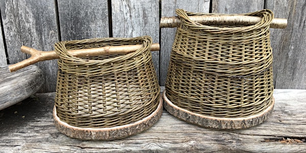 Beginners Log Bottom Basketmaking