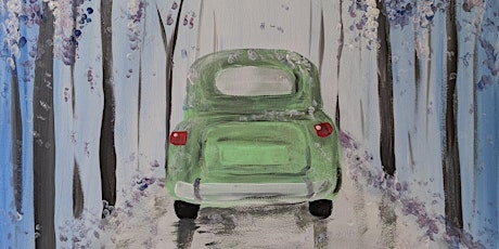 Paint&Prosecco painting Sunday Drive, at  Gallachers Wine Merchants, Rugby primary image